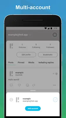 Fedi android App screenshot 9
