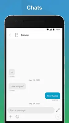 Fedi android App screenshot 10