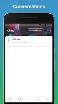 Fedi android App screenshot 11
