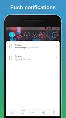 Fedi android App screenshot 12