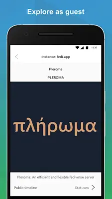 Fedi android App screenshot 14