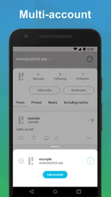 Fedi android App screenshot 17
