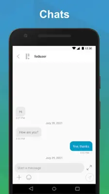 Fedi android App screenshot 18