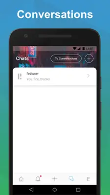 Fedi android App screenshot 19