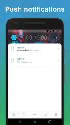 Fedi android App screenshot 20