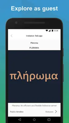 Fedi android App screenshot 22