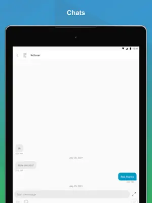 Fedi android App screenshot 2
